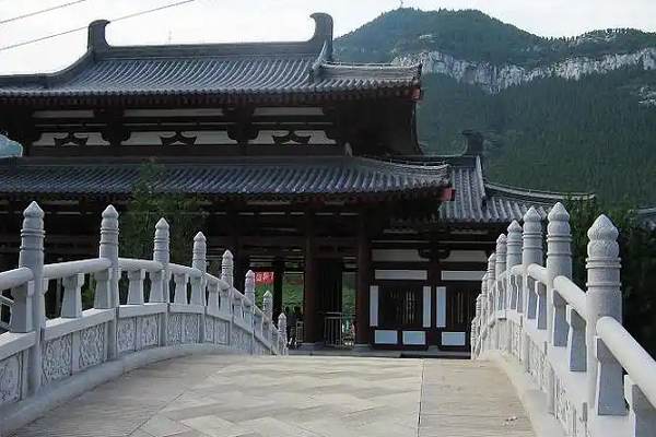 大连古建仿古石栏杆定制 案例五