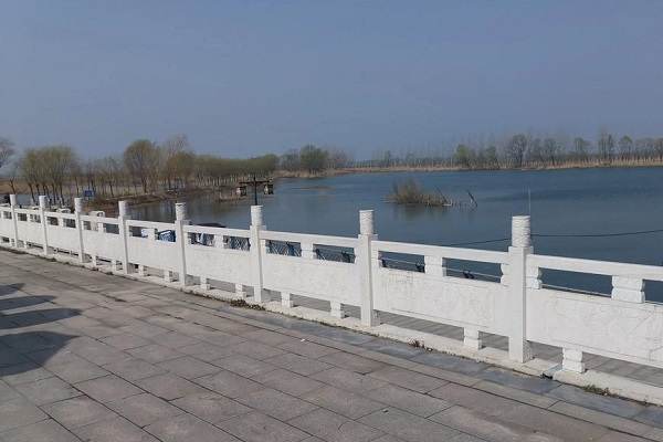大连古建仿古石栏杆定制 案例六